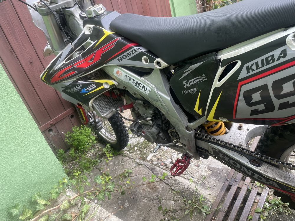 Honda CRF450 sprawna