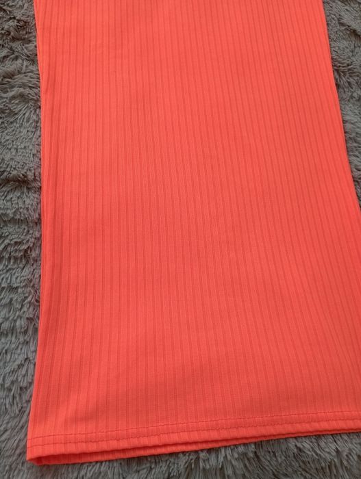 Плаття в рубчик міді 36p S