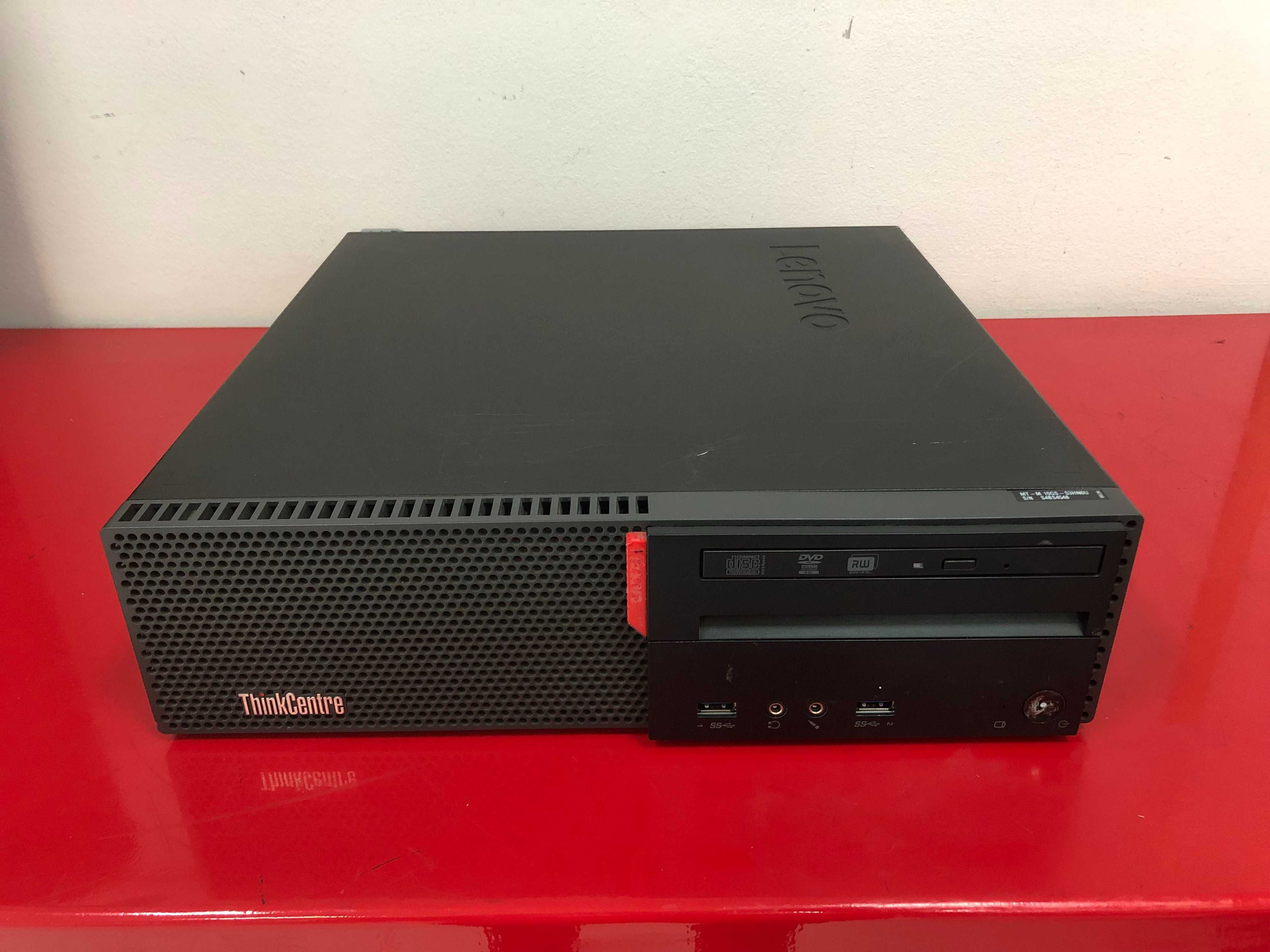 Stacjonarny Lenovo ThinkCentre M700 i5 16GB 512SSD DVD W10 Raty 0% FV