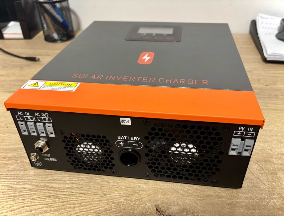 Гібридний інвертор Powmr POW-HVM1.5K-24V, 24 В, 1500 Вт