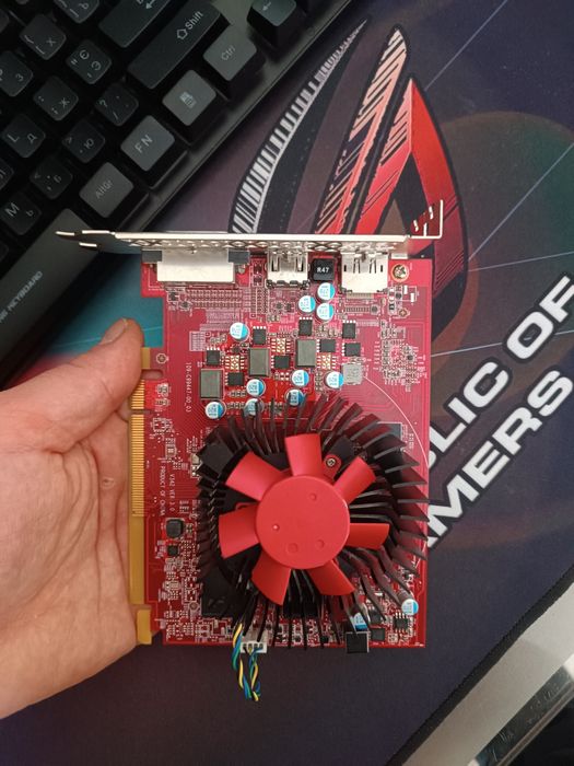 RX 460 любі тести