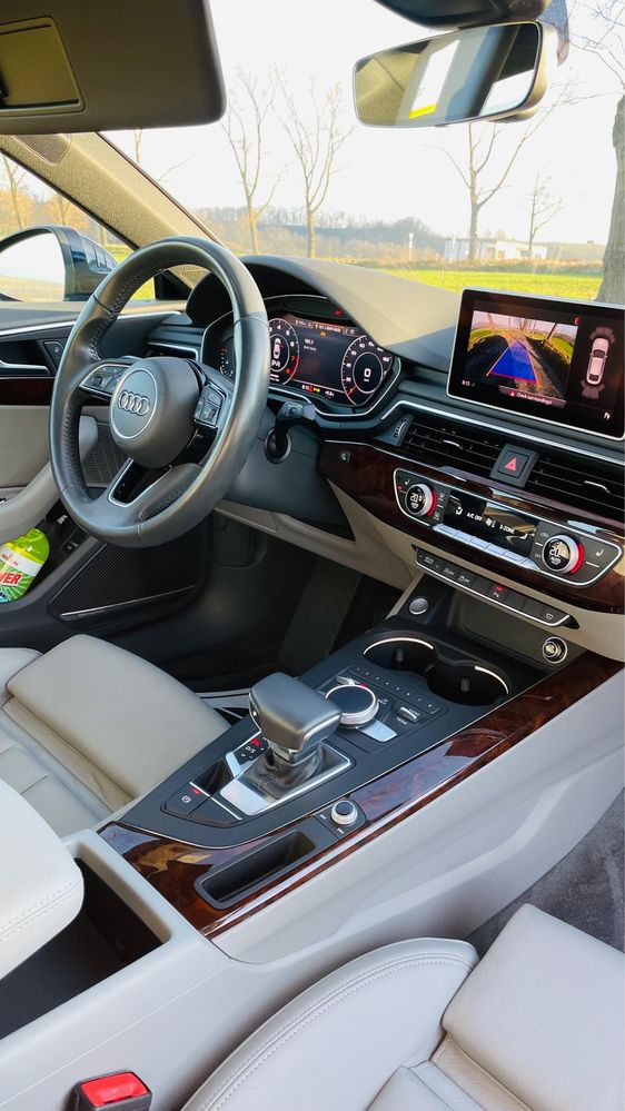 Audi A5 S-line quattro