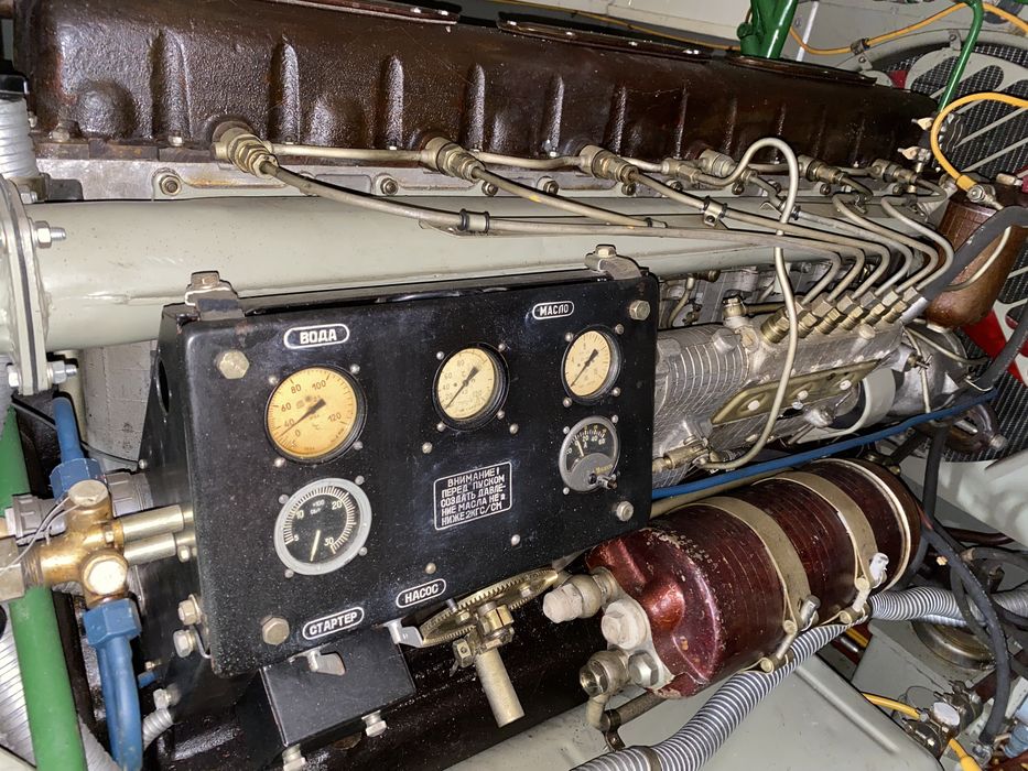 Генератор 100 квт з хранения двигатель 1 д6