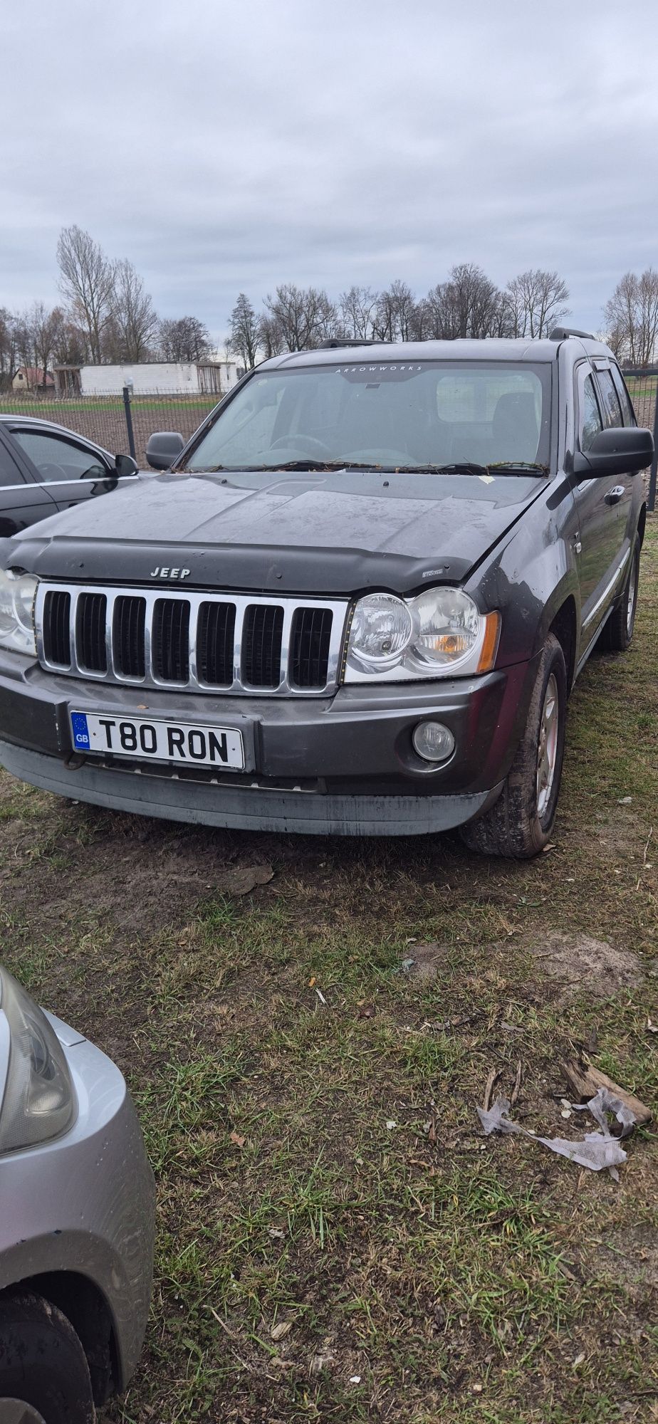 Jeep Grand Cherokee 3.0 CRD anglik