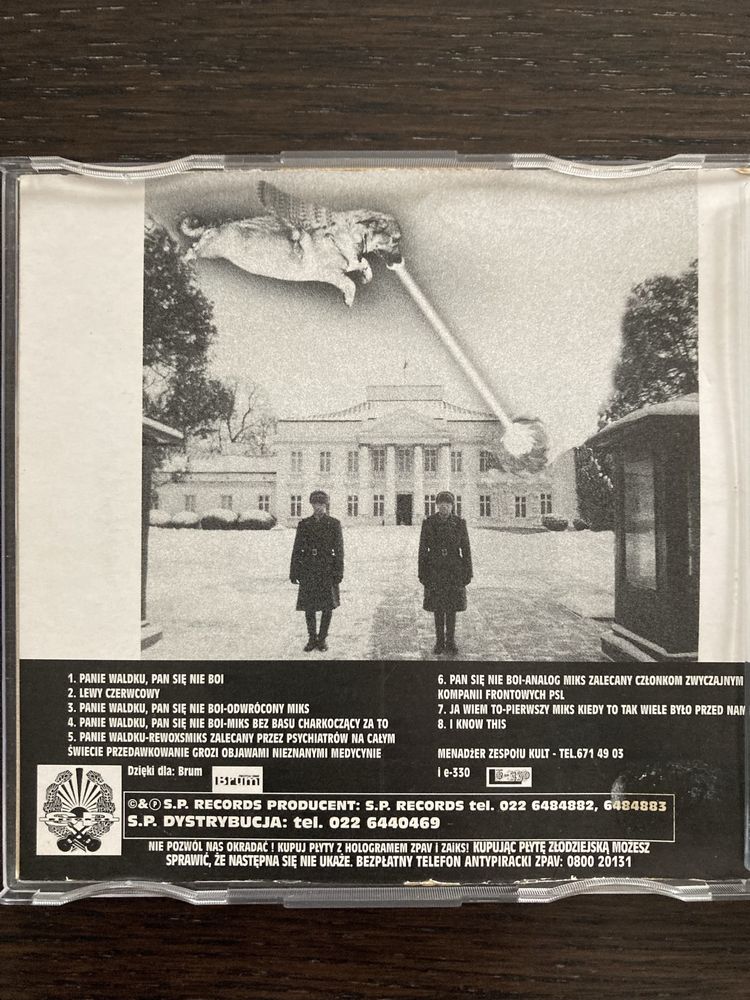 Kult - Panie Waldku, Pan się nie boi…, 1998 r., CD