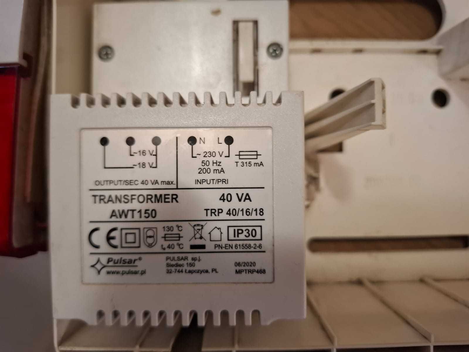 System alarmowy satel MICRA - bezprzewodowy