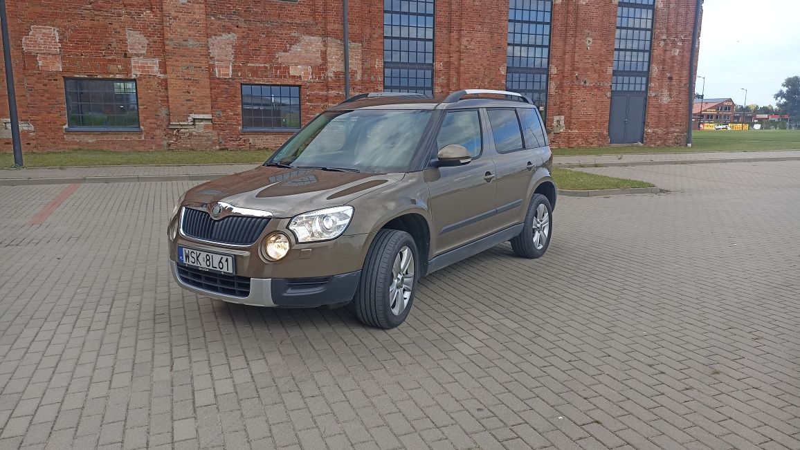 Skoda Yeti 4x4 Experience 170hp