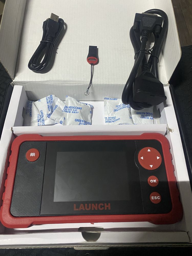 Авто Сканер Профессиональный 2024 V2.0 CRP-123 OBD2 ABS, SRS
