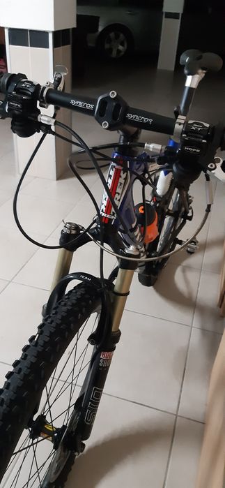 Bicicleta BTT trek, muito estimada, pouco uso.