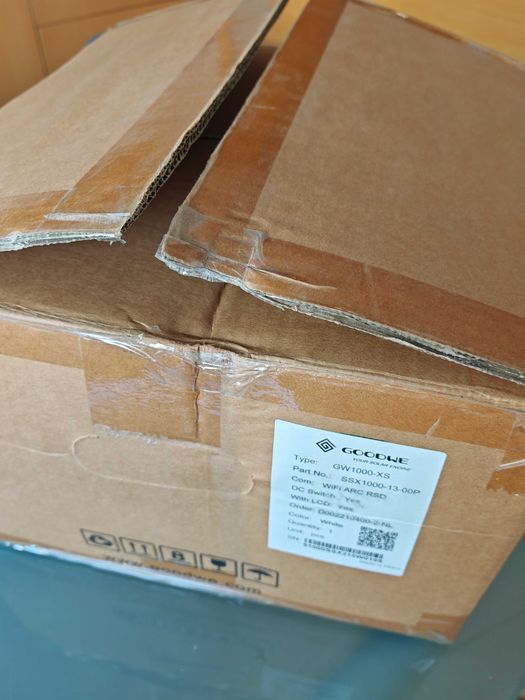 Inversor solar Goodwe GW1000-XS 1000W com Wifi