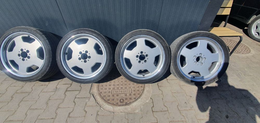 RH zw2 R18 ( amg aero) 5х112