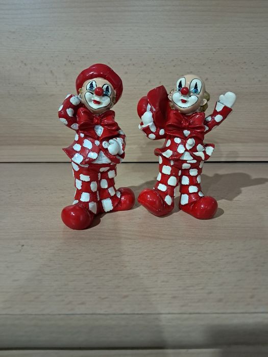 Figirki Ceramiczne Clowny