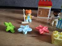 Zestaw LEGO Duplo farma (brak 2 figurek owieczek oraz traktora)