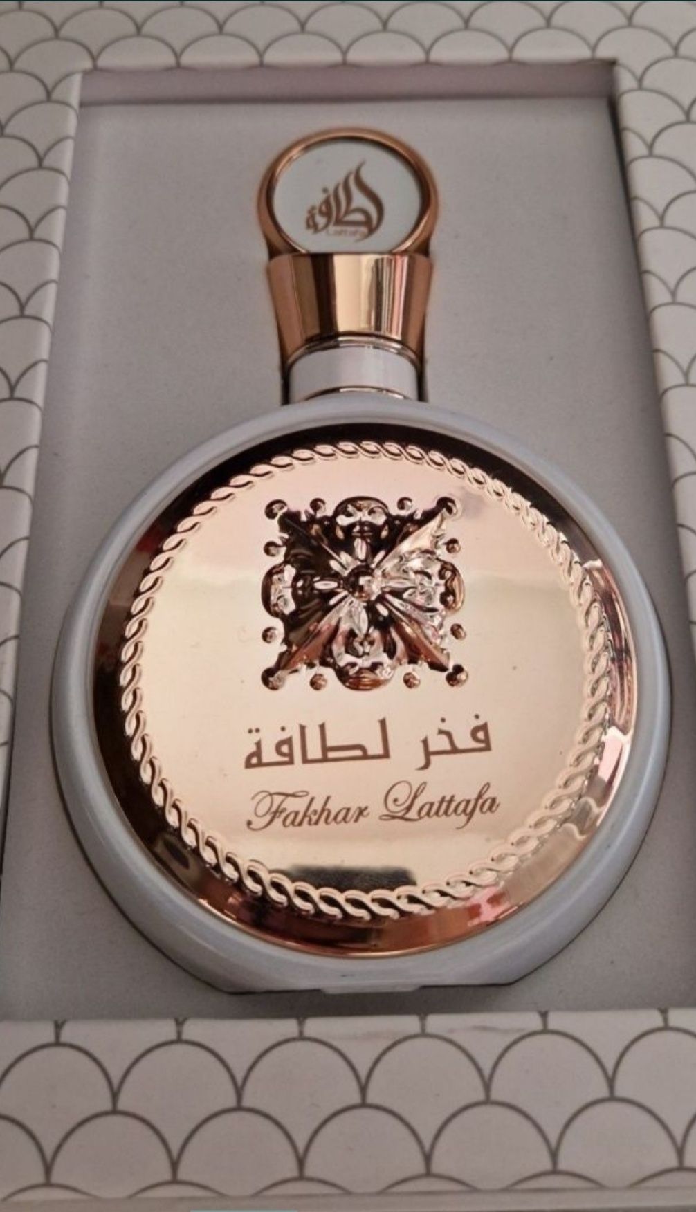 Lattafa Fakhar Rose nowe perfumy damskie arabskie 100 ml
