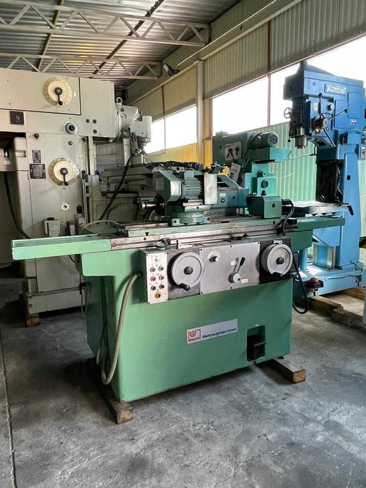 Szlifierka do wałków i otworów Knuth RSM 500