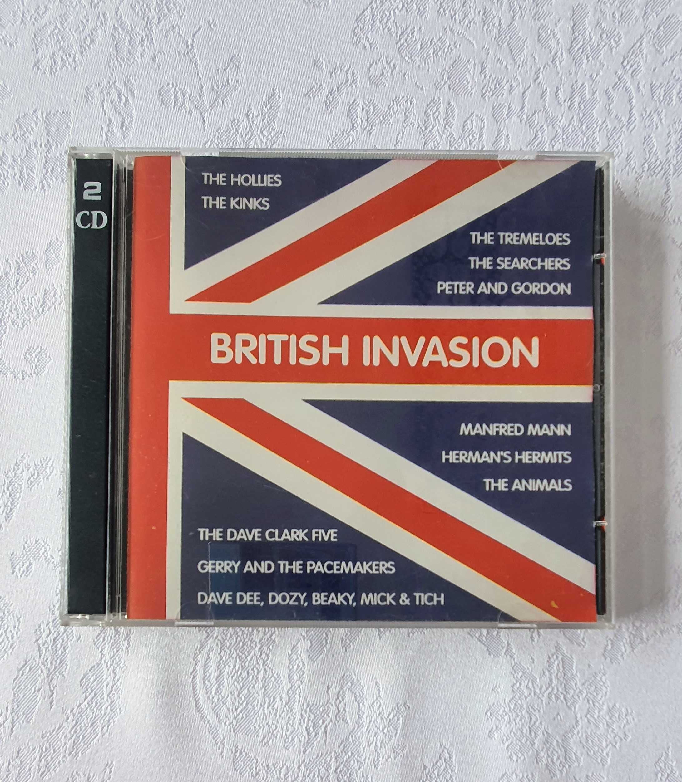 British Invasion 2CD jewelcase Selles Sell