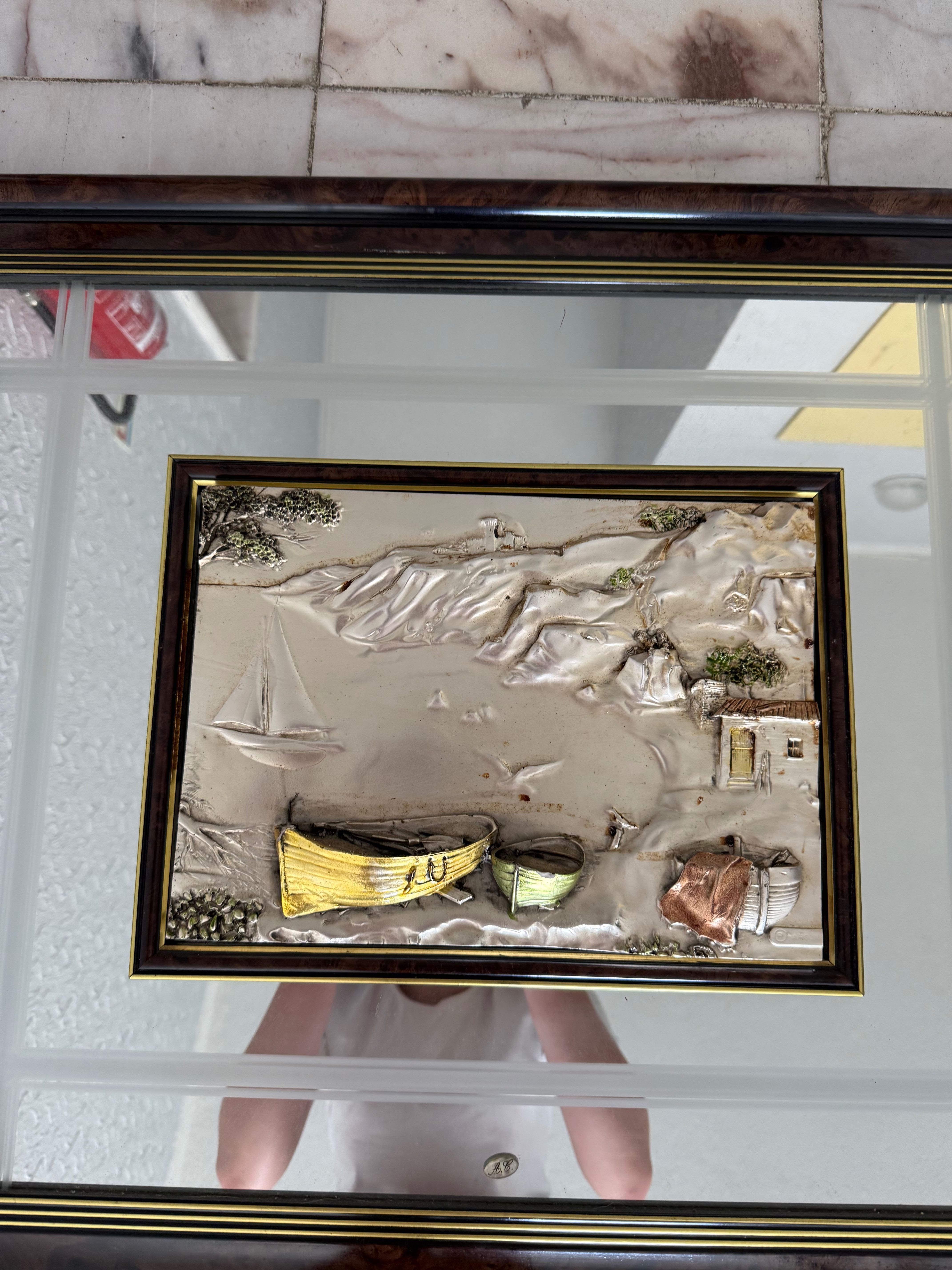 Quadro com espelho