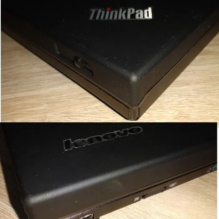 Lenovo THINKPAD T500 T8400 2x 2.26 GH 4 GB 240 SSD na gwar 15,4 w