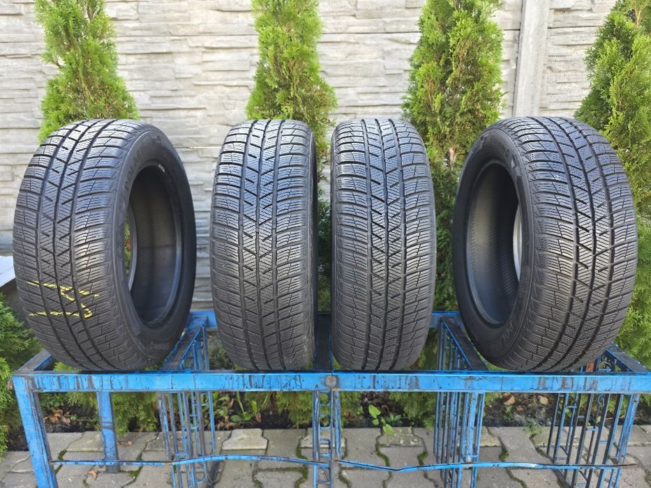 4szt zima 205/55-16 91H Barum Polaris 5 ~8mm
