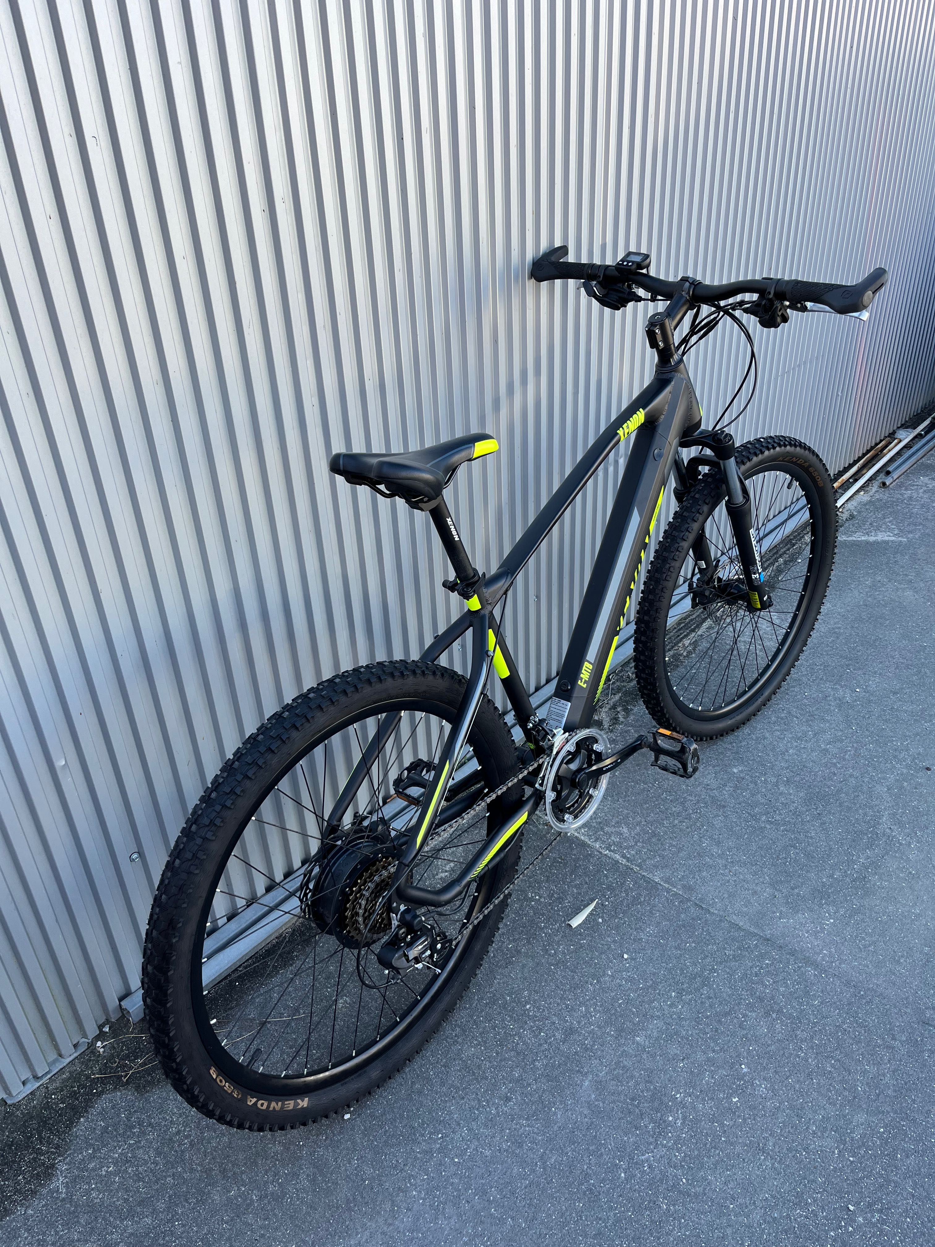Bicicleta elétrica Esperia Xenon E960