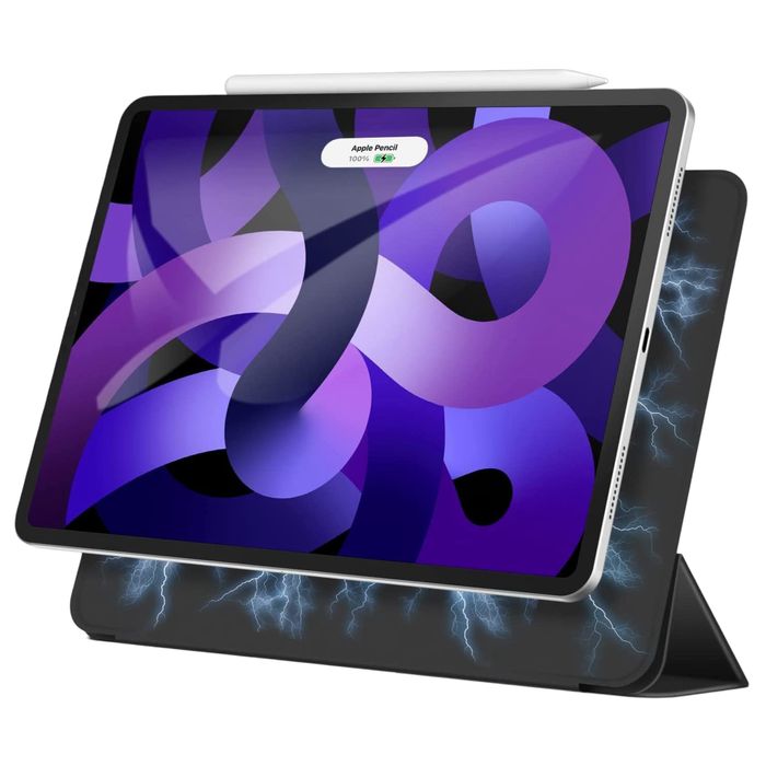 Etui Ochronne do iPad Pro 11 2021/20 Magnetyczne Klapka Rysik Czarne