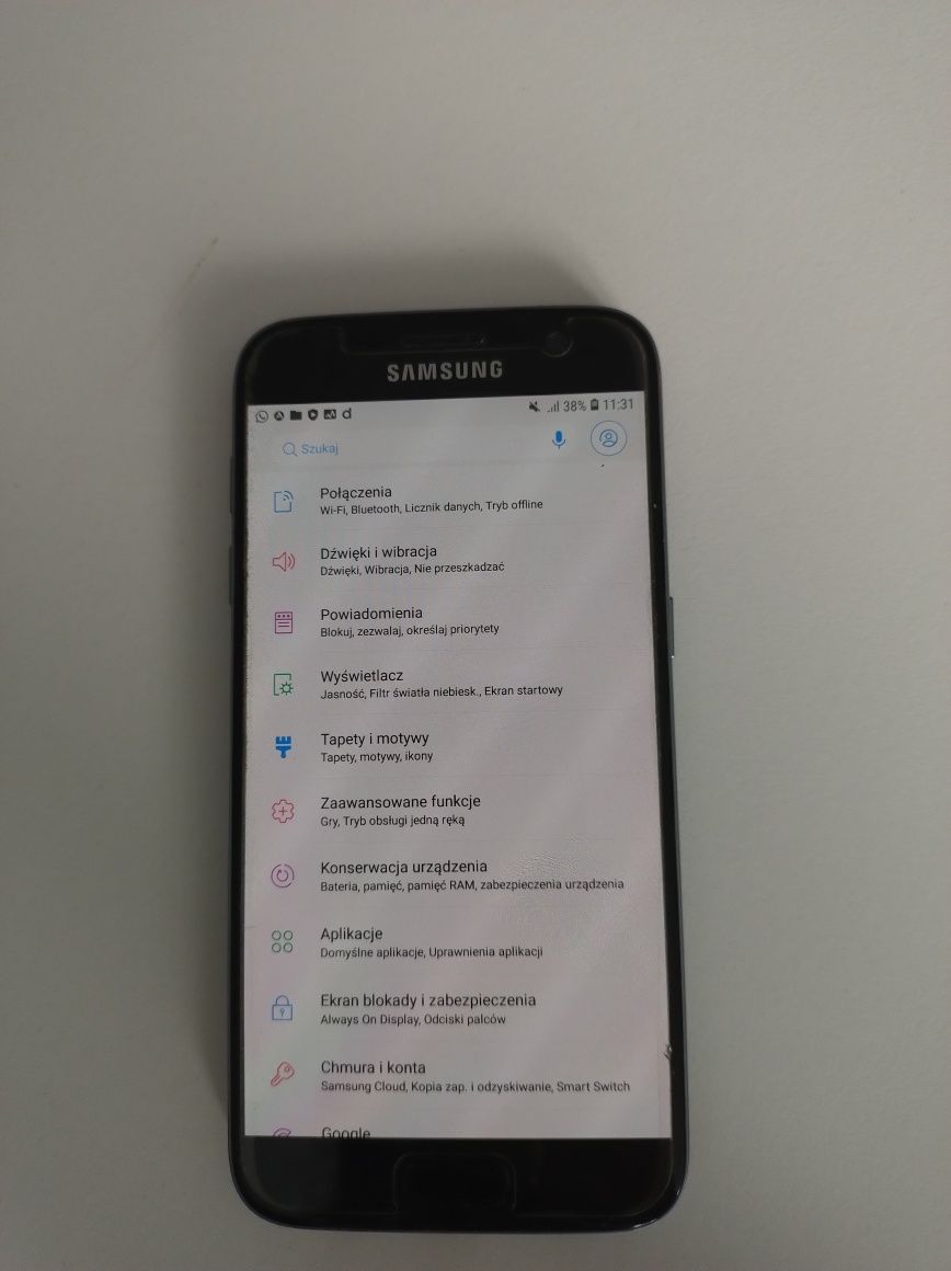 Samsung Galaxy S7. 4GB / 32GB 4G (LTE) czarny