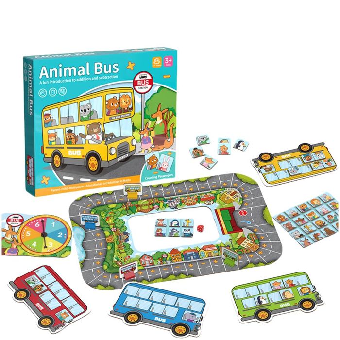 Розвиваюча іграшка Гусінь , Доббль Груффало, Барабашка