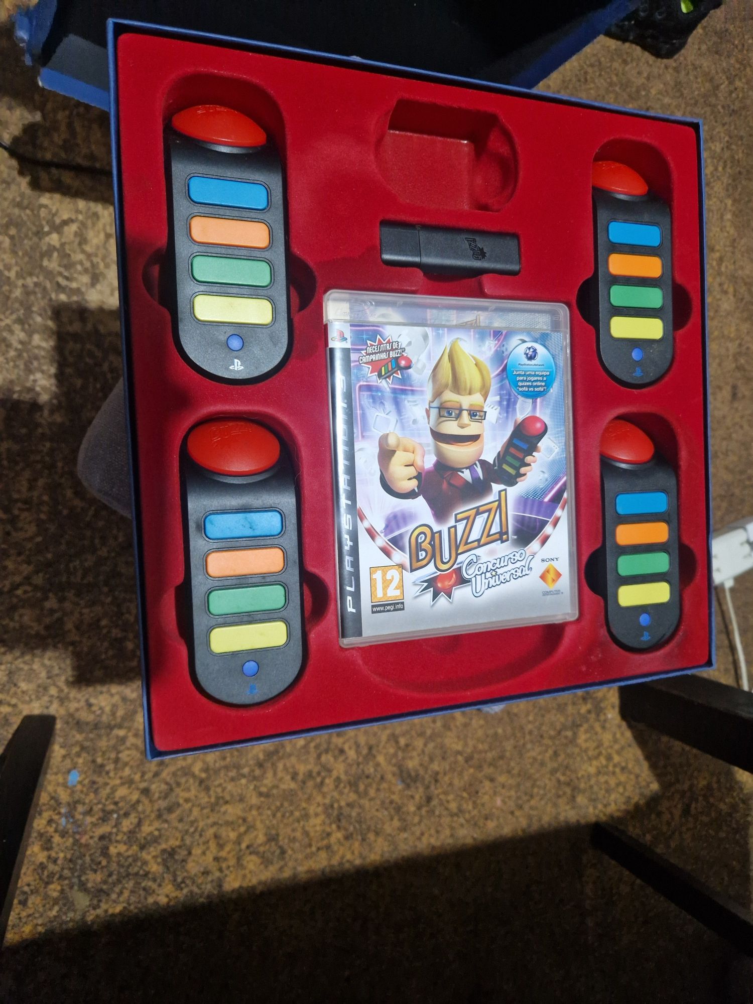 Buzz Concurso Universal para PS3.
