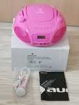 Radioodtwarzacz CD MP3 USB Bluetooth AUX Mikrofon Boombox Auna
