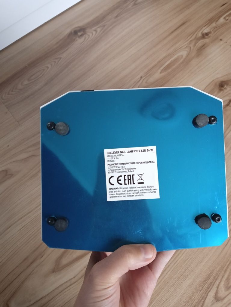 Lampa LED do utwardzania lakierów hybrydowych i żelu #Goclever