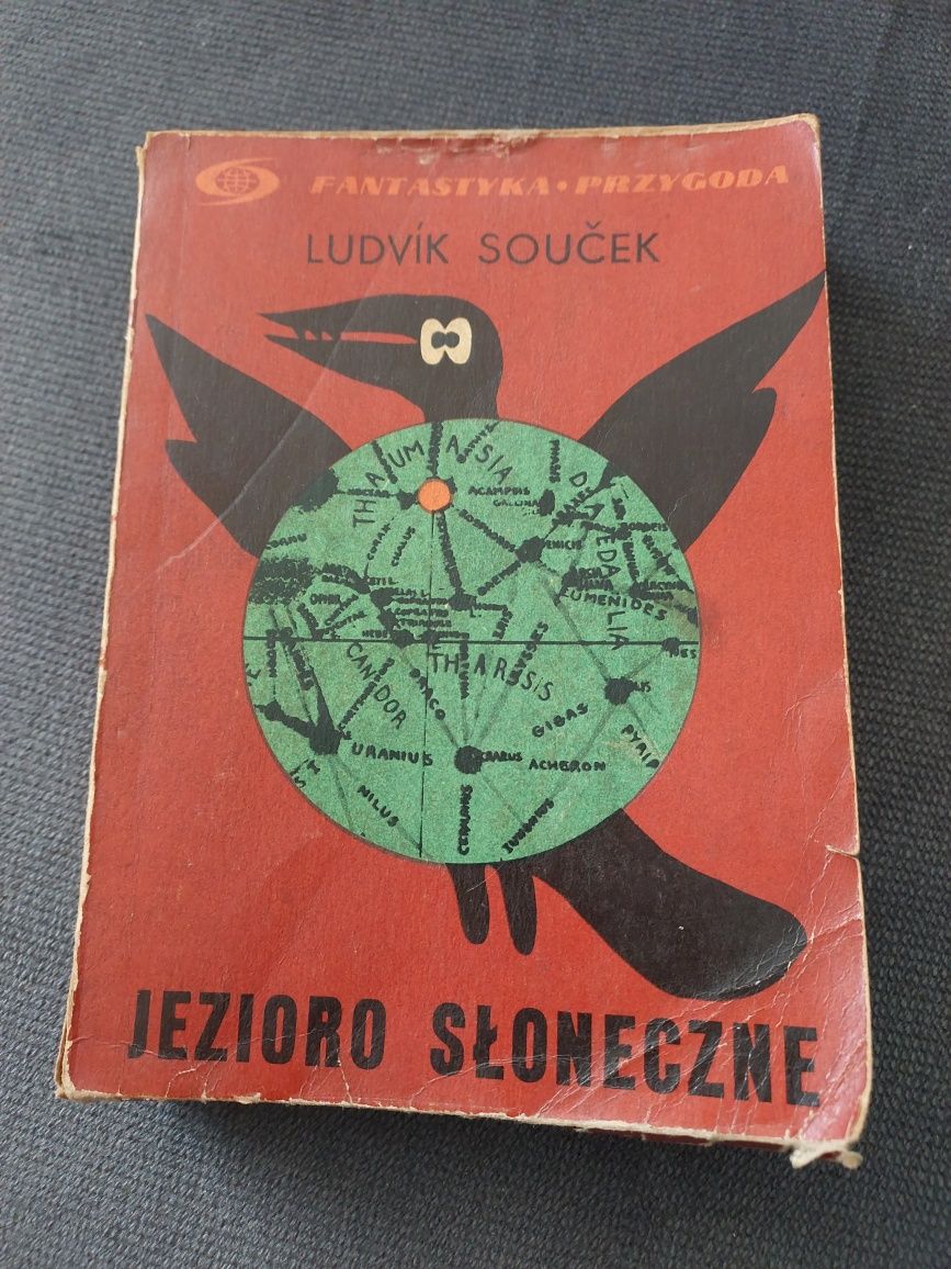 Książka Jezioro Słoneczne Ludwik Souček