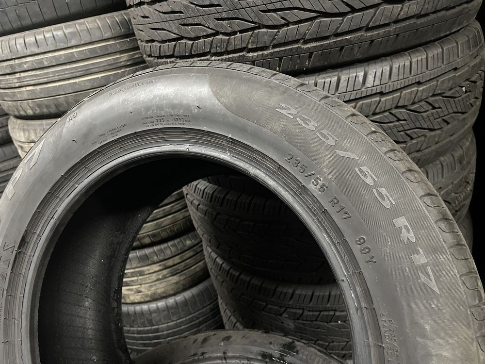 2xPirelli 235 55r17., 2019 6.7mm