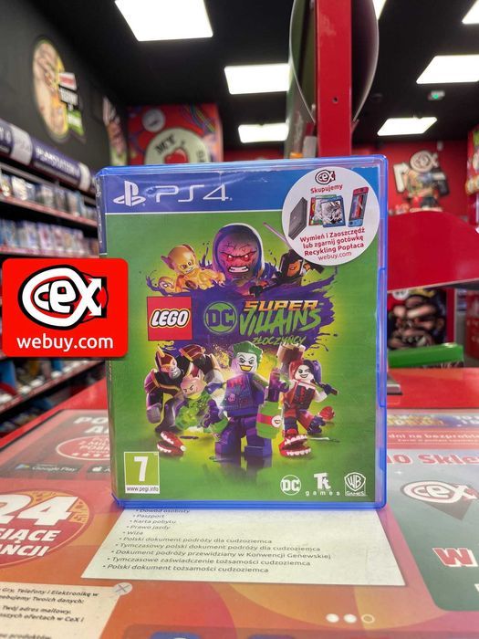 LEGO DC Super-Villains Playstation 4