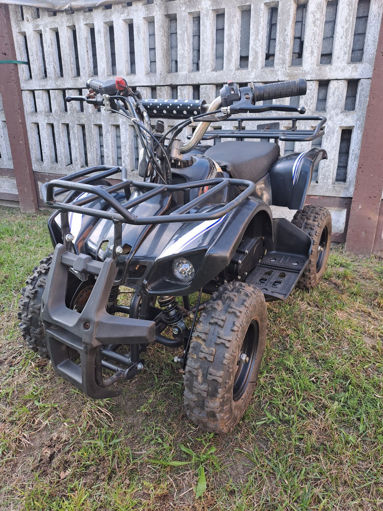 Mini quad pocket bike