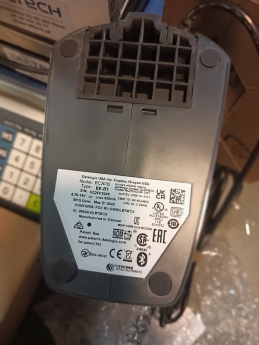 Bezprzewodowy czytnik kodów 1Datalogic