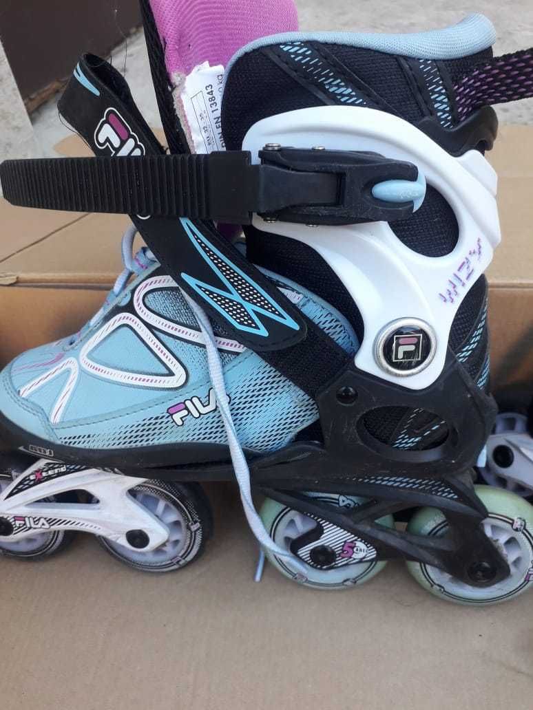 Ролики FILA JUNIOR Mod. Wizy G