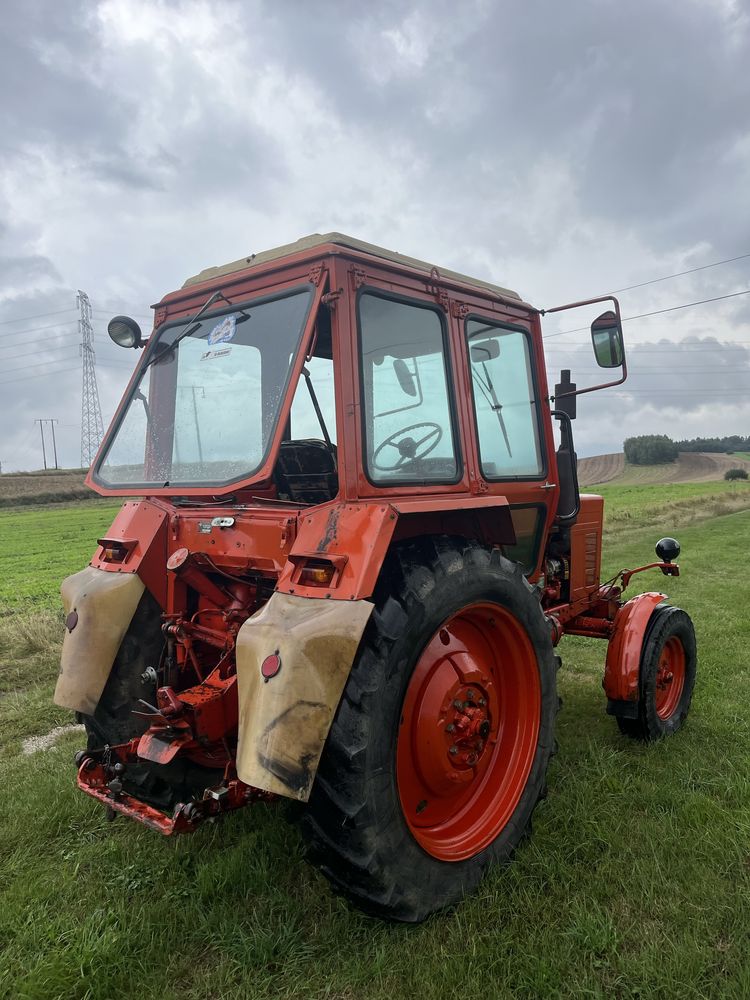 Ciagnik Rolniczy zetor MTZ Belarus 550 igla stan z Niemiec 1200MTG