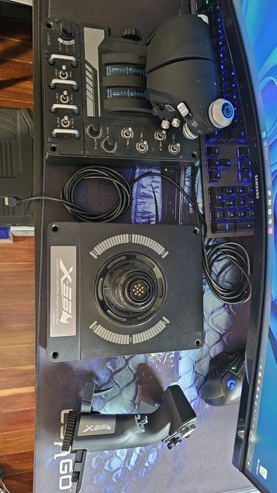 Joystick logitech x56 hotas