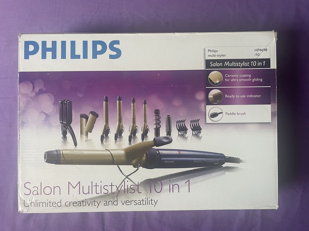 Zestaw lokówek o prostownica Philips