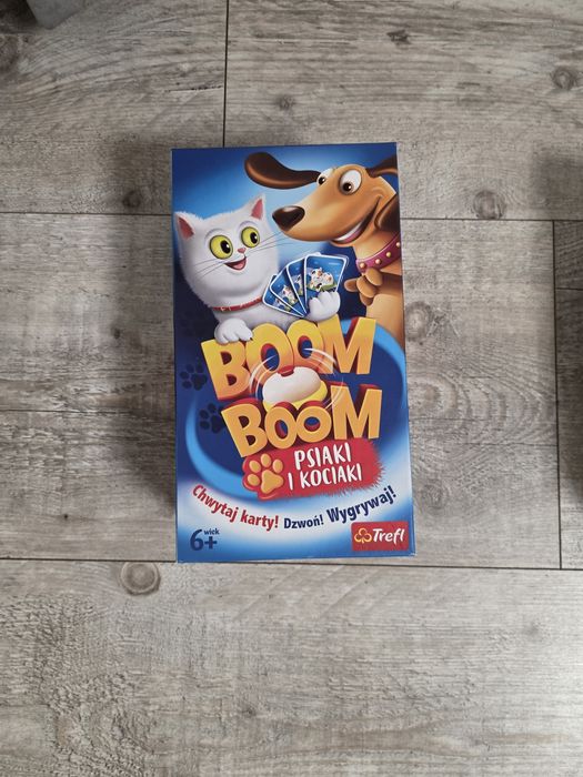 Gra boom boom psiaki