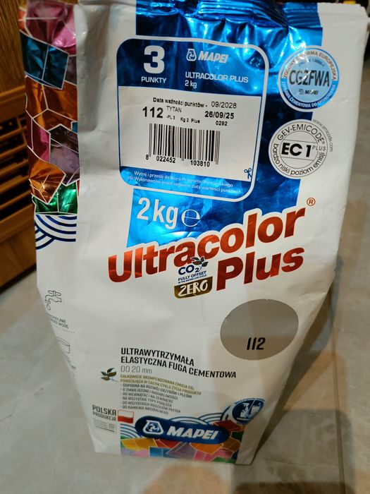 Fuga Mapei kolor nr 112