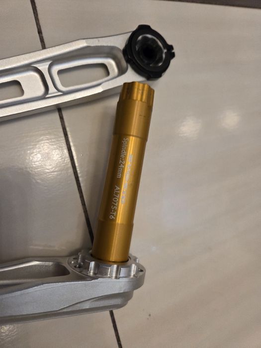Korba Evosid oś standard GXP 165 mm lekka CNC