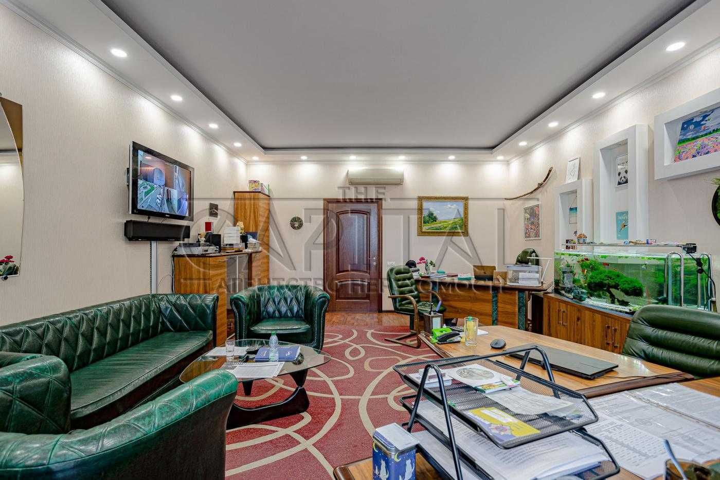 Продаж квартири під офіс 140м2 у ЖК «Митець» на Печерську