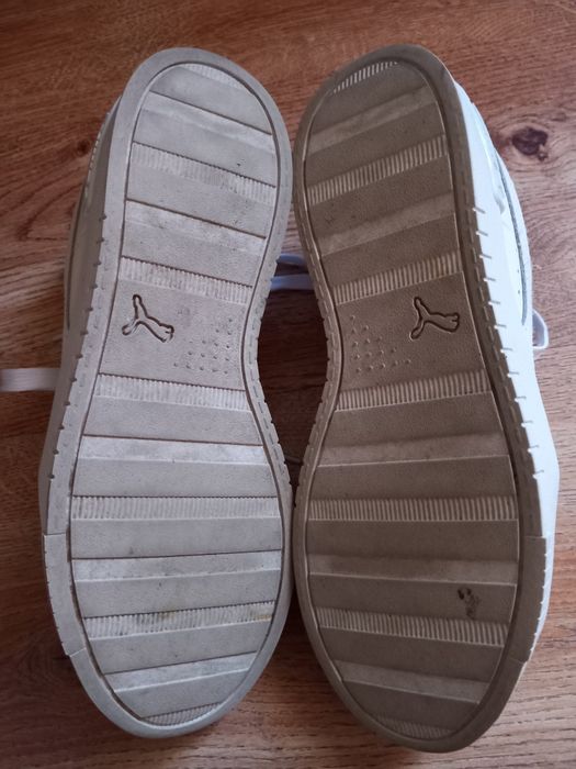 Buty Puma białe rozmiar 40