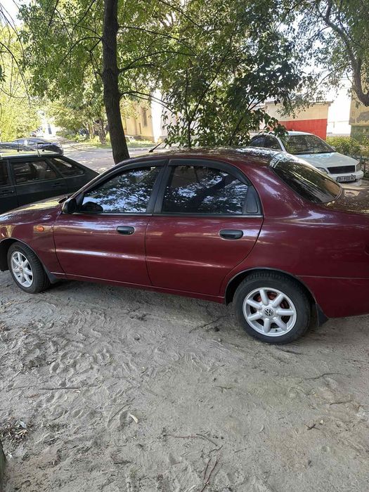 Деу Ланос Daewoo Lanos