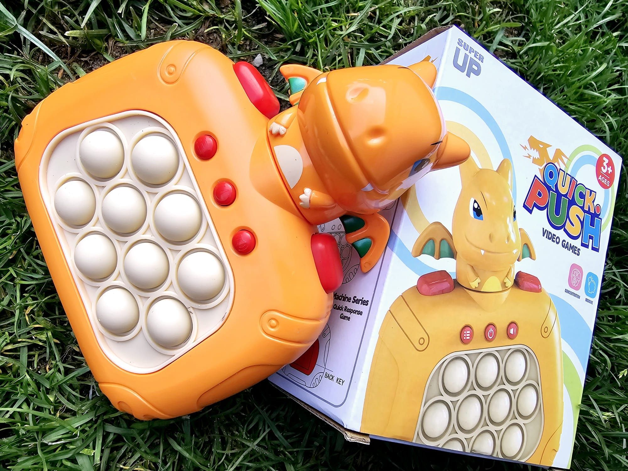Ekstra gierka dla dzieci PopIt Charizard Pokemon nowe