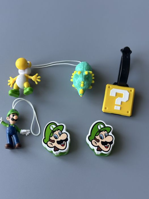 Super Mario Kinder кіндер маріо обмін динозаври