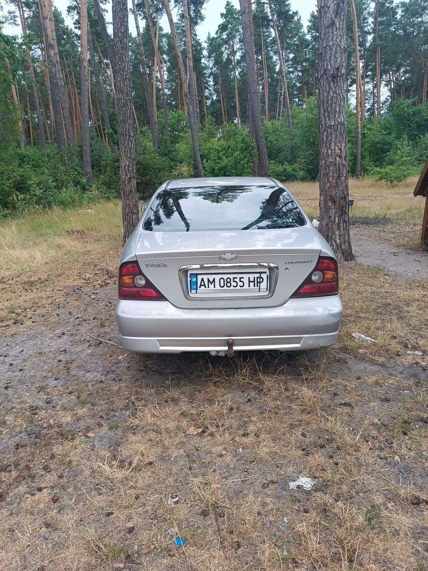 Продам Шевроле Еванда 2.5