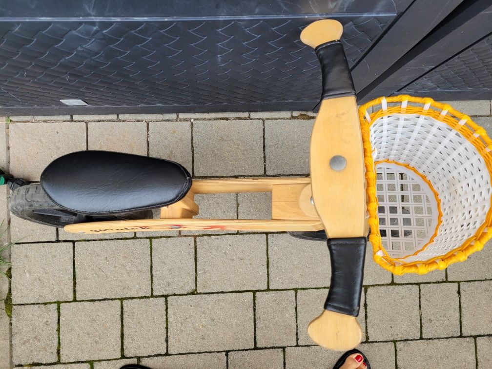 Rower biegowy góralek drewniany lekki