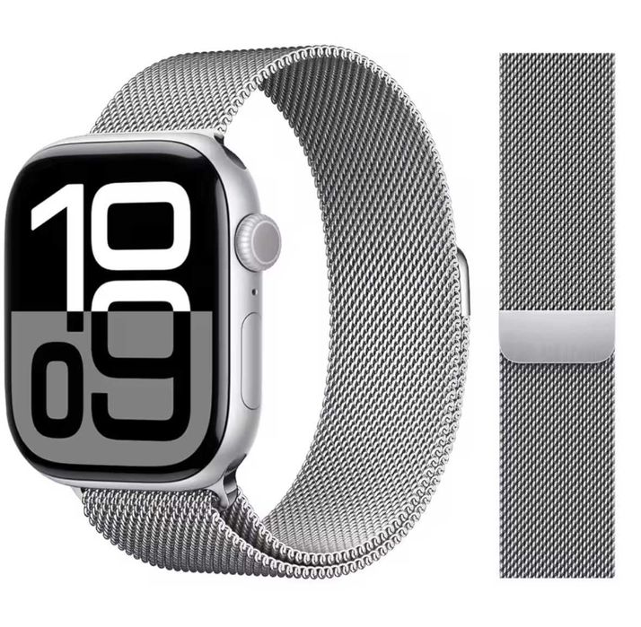 Pasek bransoleta Mediolańska Milanese do Apple Watch 44/45/46/49 mm